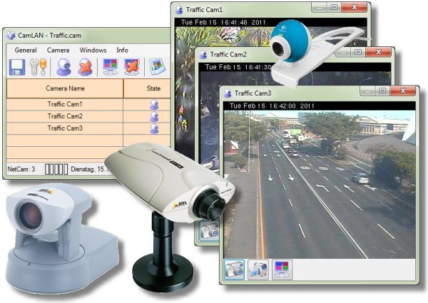 CamLAN Screenshot